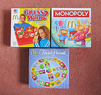 Mini boardgames